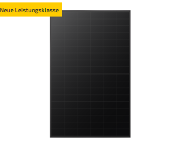 LONGI Solarmodul Hi-MO X10 Artist LR7-54HVB 480M Glas-Folie, full black, MC4-EVO 2