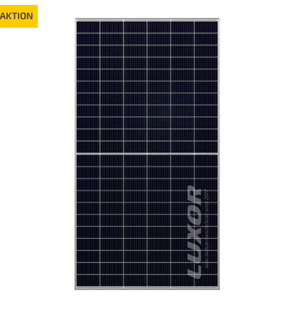 Luxor Solar ECO LINE HALF CELL BIFACIAL M132/660W LUXOR bifaziales Hochleistungsmodul  