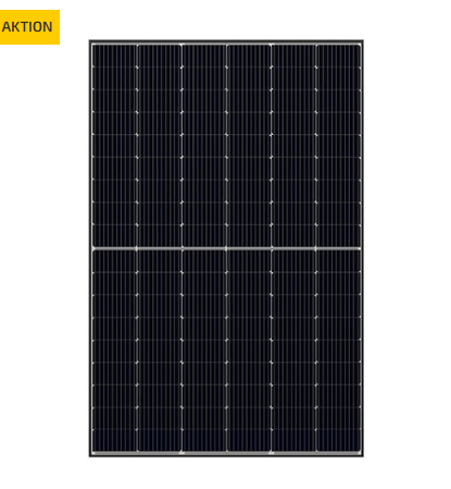 Luxor Solar ECO LINE N-Type M108/420W EVO2, Rahmen schwarz, Front weiß 