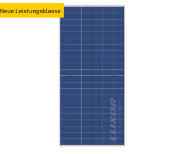 Luxor Solar Solarmodul ECO LINE N-TYPE HJT G-G BIF M132/715W (SU 31)