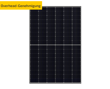 Luxor Solar Solarmodul ECO LINE SECURE GLAS-GLAS BIFACIAL M108/400W