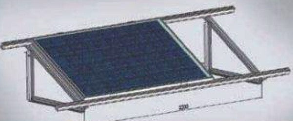 Metaloumin S.A. - Montagesysteme - M-FR-301P M-FR-301P - Art. 6092