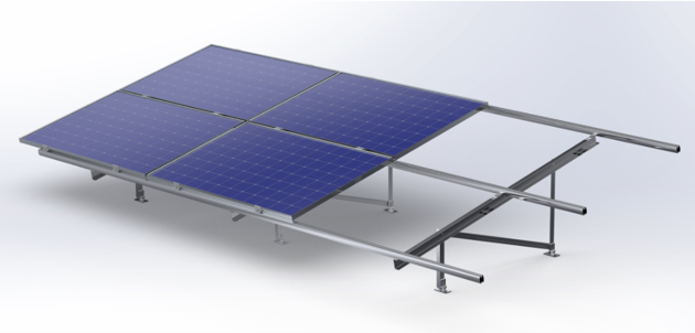 Metaloumin S.A. - Montagesysteme - M-FR-502L M-FR-502L - Art. 9117