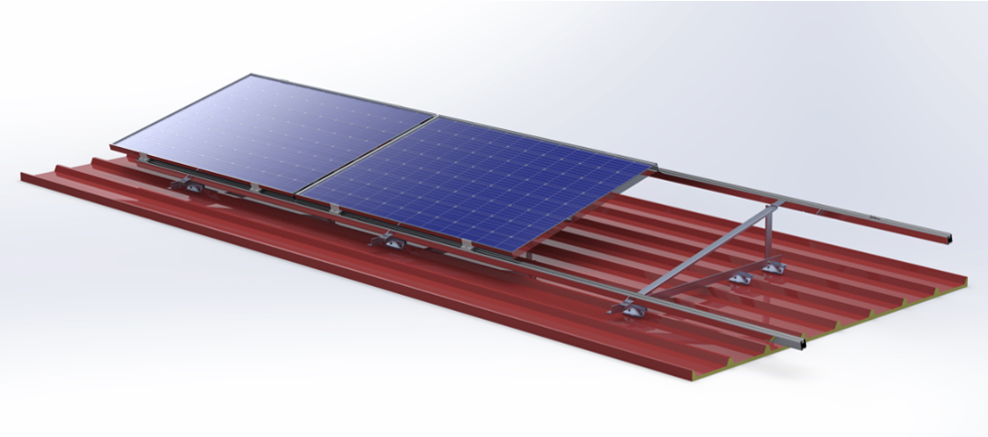 Metaloumin S.A. - Montagesysteme - M-IR-381L M-IR-381L - Art. 9122