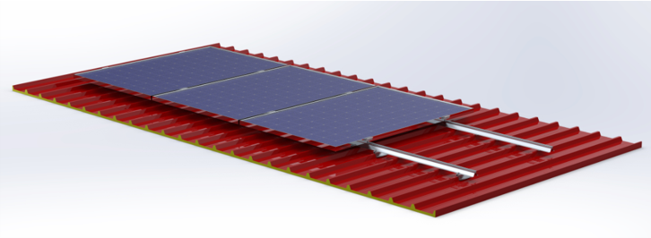 Metaloumin S.A. - Montagesysteme - M-IR-800P-64 M-IR-800P-64 - Art. 9086