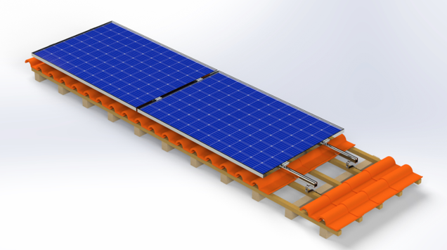 Metaloumin S.A. - Montagesysteme - M-TR-400L M-TR-400L - Art. 9111