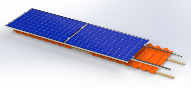 Metaloumin S.A. - Montagesysteme - M-TR-600L M-TR-600L - Art. 9112