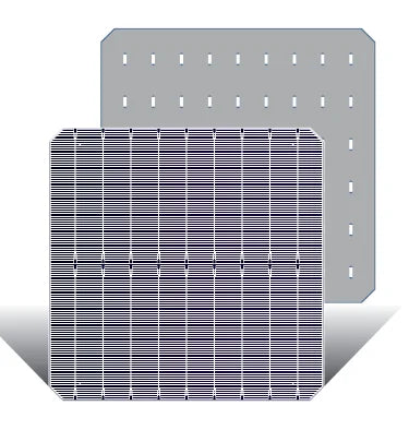 Centro Energy Co., Ltd. - Zellen - M166 9BB Mono PERC Cell 6,17 - Art. 25630