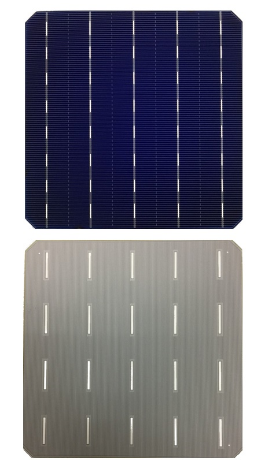 Newsolar Energy Co., Ltd. - Zellen - M2 156.75 Mono PERC-Crystalline 5BB Solar Cell 5,18 - Art. 20033