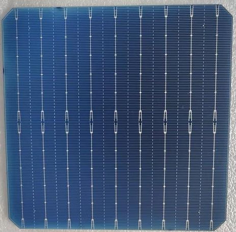 Newsolar Energy Co., Ltd. - Zellen - M6 166 Mono PERC  Bifacial 9BB Solar Cell M6-2290 - Art. 25591