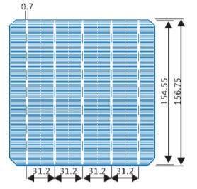 Shandong Linuo Solar Power Technology Co,. Ltd. - Zellen - M85-01 M85-01 4,837 - Art. 18756