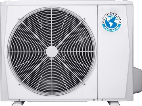 MundoClima Wärmepumpe MAB-8-V10M + HR-8-10-190L-V10M Biblock R32 V10 Aerotherm 230V 8 kW