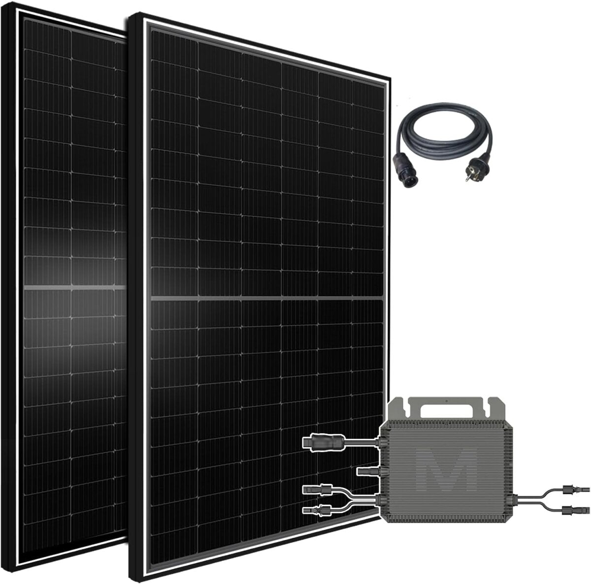 MARSTEK Balkonkraftwerk 1170W mit 800W Wechselrichter