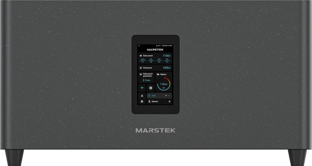 MARSTEK Solarspeicher JUPITER C+ 2560Wh mit Smart Meter