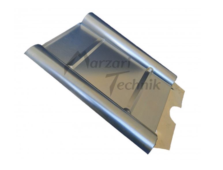 MARZARI Blechersatzziegel MTP-BT-VZ, Typ Beton verzinkt