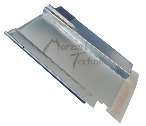 MARZARI Blechersatzziegel MTP-GR-28M58-VZ, Typ Grande28M58 verzinkt