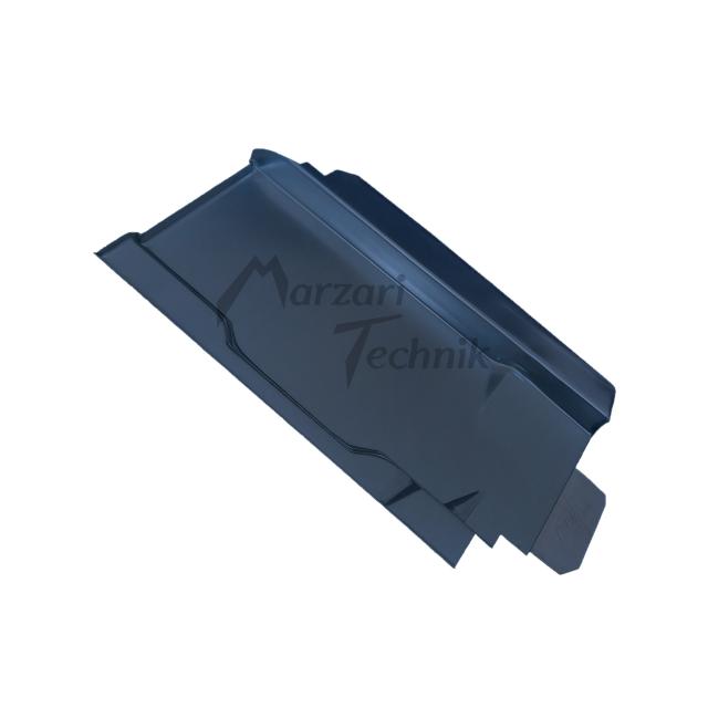 MARZARI Blechziegel MTP-EX-270-SG, Typ Ton 270 schwarzgrau 