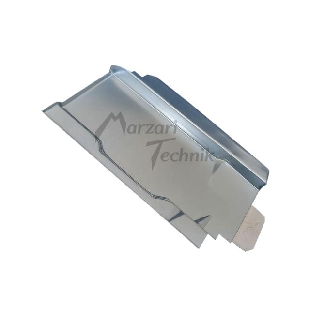 MARZARI Blechziegel MTP-EX-270-VZ, Typ Extra 270, verzinkt