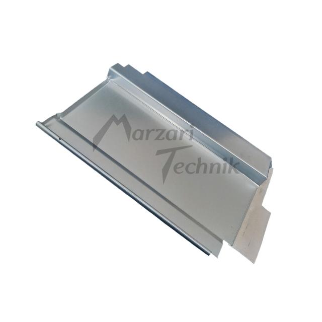 MARZARI Blechziegel MTP-EX-295-VZ, Typ Extra 295, verzinkt