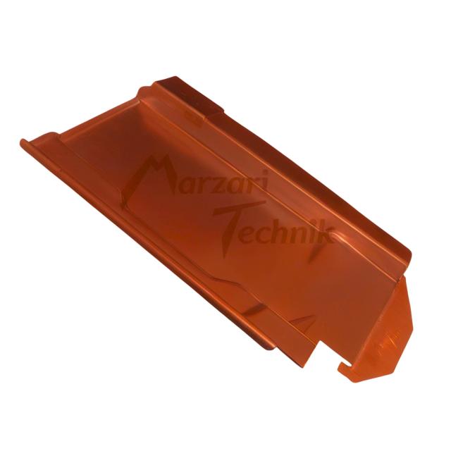 MARZARI Blechziegel MTP-EX-TON-260-ROT, Typ Ex Ton 260, rot