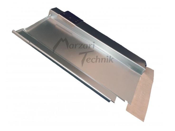 MARZARI Blechziegel MTP-GR-280-VZ, Typ Grande 280, verzinkt