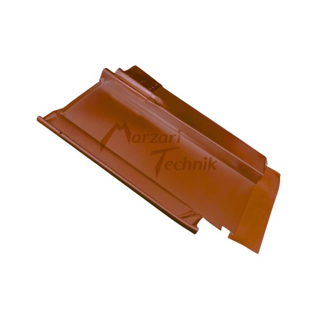MARZARI Blechziegel MTP-GR-2858-ROT, Typ Grande2858, rot