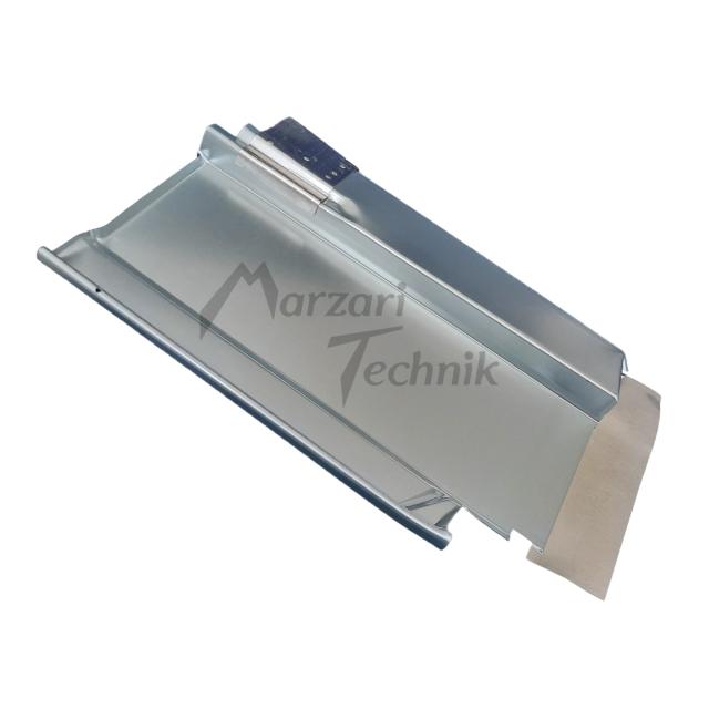 MARZARI Blechziegel MTP-GR-2858-VZ, Typ Grande2858, verzinkt
