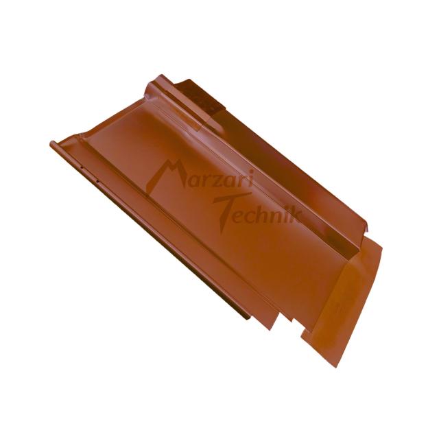 MARZARI Blechziegel MTP-GR-28M58-ROT, Typ Grande28M58, rot