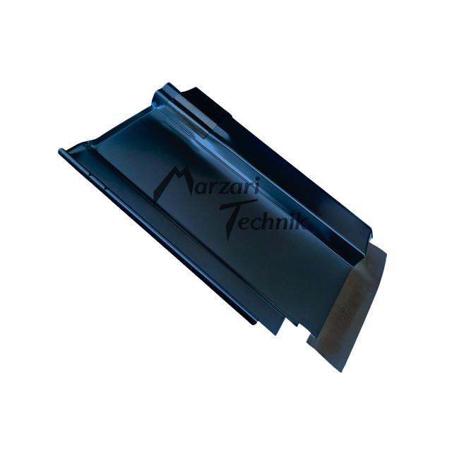MARZARI Blechziegel MTP-GR-28M58-SG, Typ Grande28M58, schwarzgrau