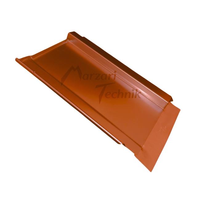 MARZARI Blechziegel MTP-GR-300-ROT, Typ Grande 300, rot