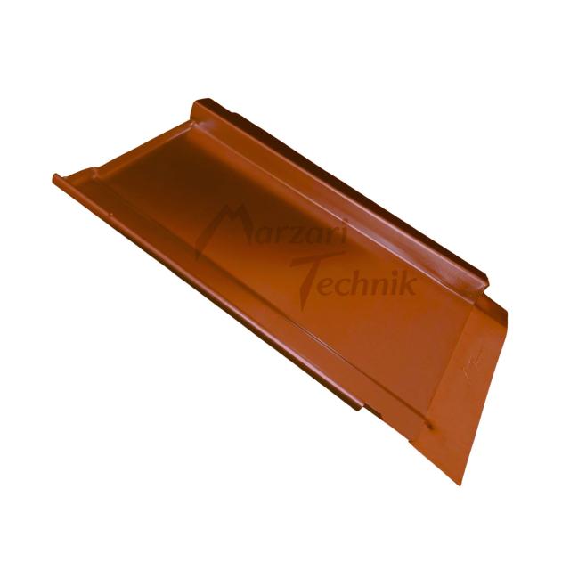 MARZARI Blechziegel MTP-GR-313-ROT, Typ Grande 313, rot