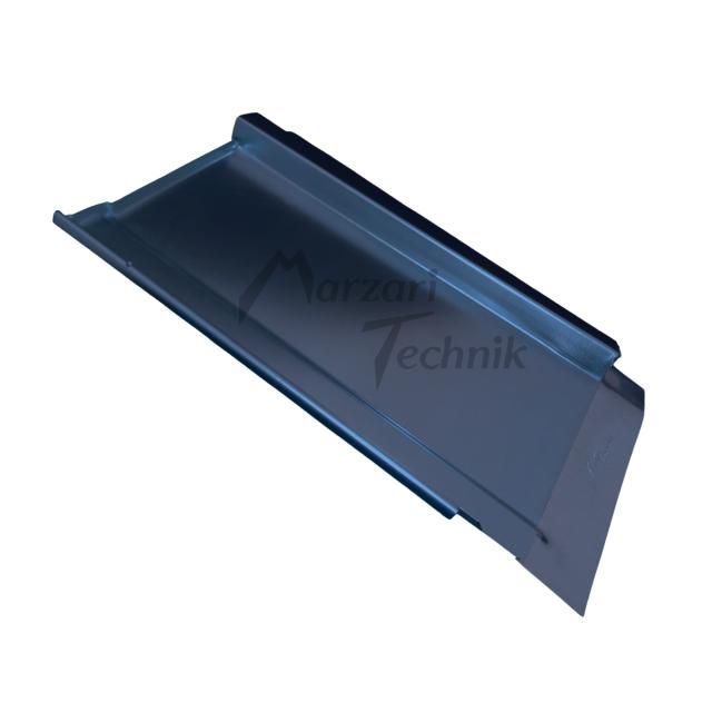 MARZARI Blechziegel MTP-GR-313-SG, Typ Grande 313, schwarzgrau