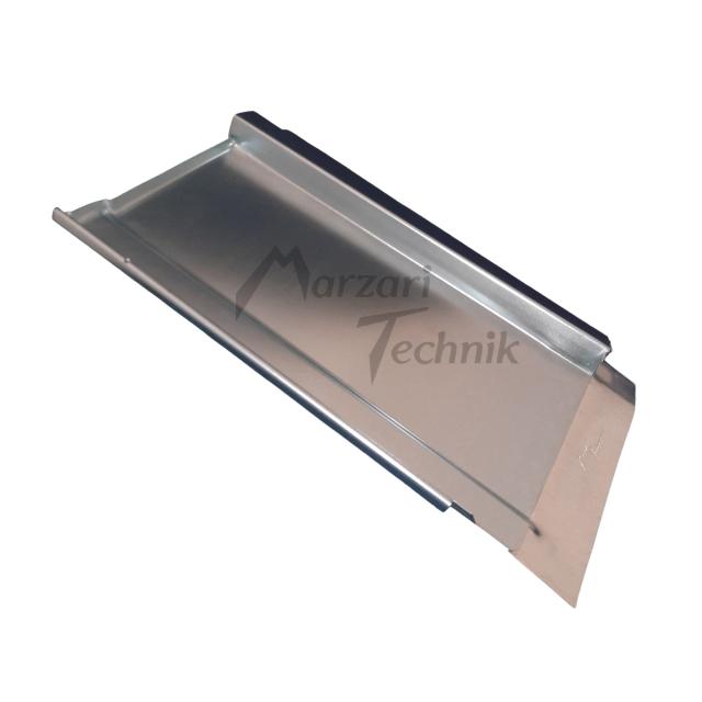 MARZARI Blechziegel MTP-GR-313-VZ, Typ Grande 313, verzinkt