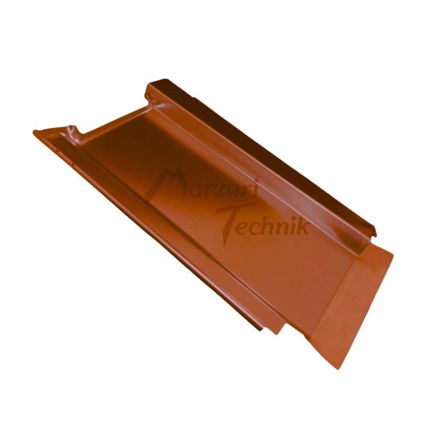 MARZARI Blechziegel MTP-GR-323-ROT, Typ Grande 323, rot