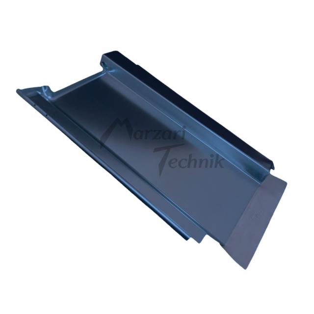 MARZARI Blechziegel MTP-GR-323-SG, Typ Grande 323, schwarzgrau
