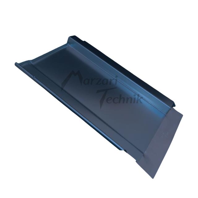 MARZARI Blechziegel MTP-GR-330-SG, Typ Grande 330, schwarzgrau