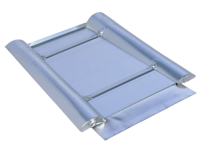 MARZARI Blechziegel MTP-GR-330-VZ, Typ Grande 330, verzinkt