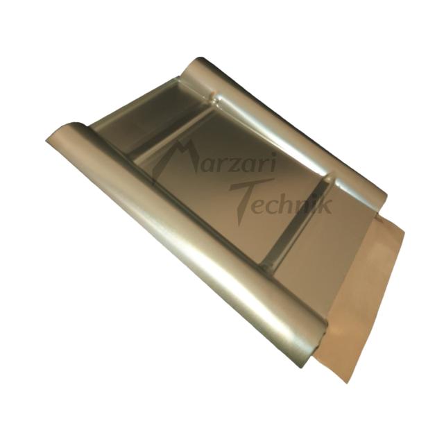 MARZARI Blechziegel MTP-GR-330-VZ, Typ Grande 330, verzinkt