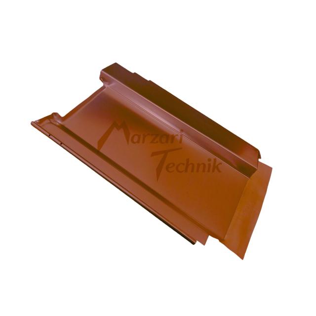 MARZARI Blechziegel MTP-GR-L-360-ROT, Typ Grande L 360, rot