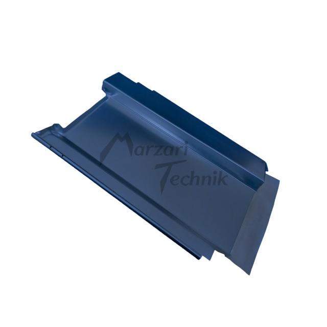 MARZARI Blechziegel MTP-GR-L-360-SG, Typ Grande L 360, schwarzgrau