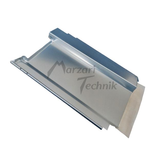 MARZARI Blechziegel MTP-GR-L-360-VZ, Typ Grande L 360, verzinkt