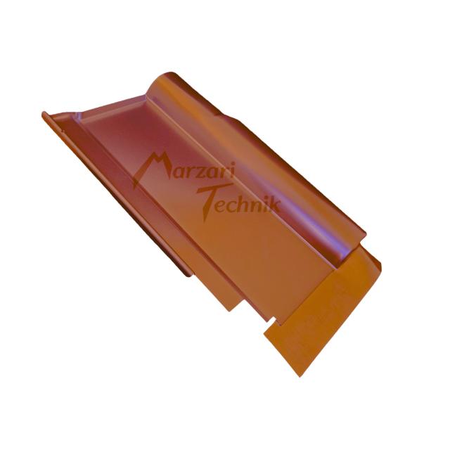 MARZARI Blechziegel MTP-RDK-Gr310-ROT, Typ Grande310 kurz, rot