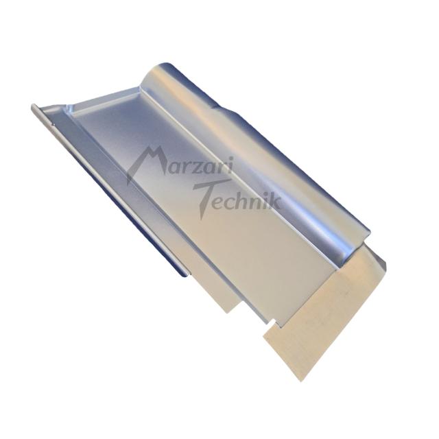MARZARI Blechziegel MTP-RDK-Gr310-VZ, Typ Grande310 kurz, verzinkt