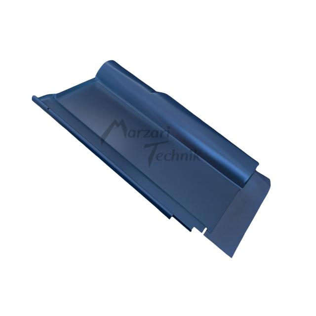MARZARI Blechziegel MTP-RDL-Gr310-SG, Typ Grande310 Lang, schwarzgrau