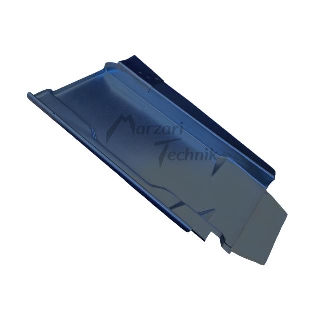 MARZARI Blechziegel MTP-RK-255-SG, Typ RK255, schwarzgrau