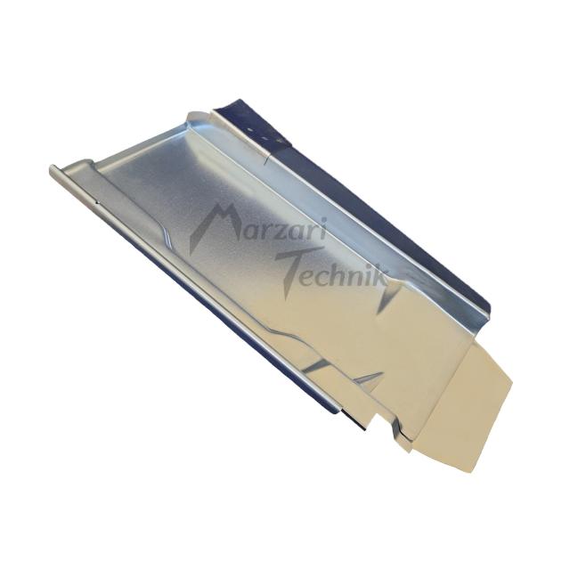 MARZARI Blechziegel MTP-RK-255-VZ, Typ RK255, verzinkt