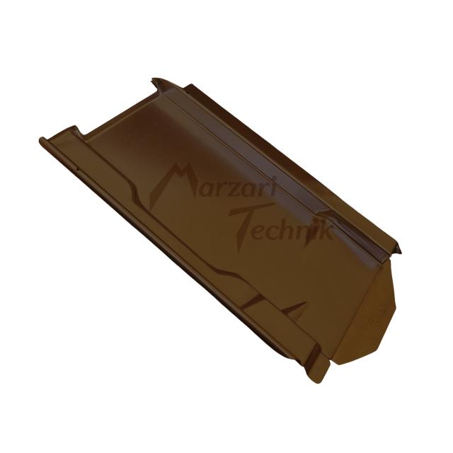 MARZARI Blechziegel MTP-T-230-BR, Typ Ton 230, braun