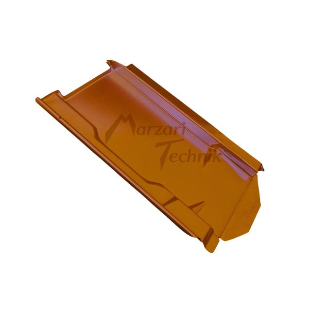 MARZARI Blechziegel MTP-T-230-ROT, Typ Ton 230, rot