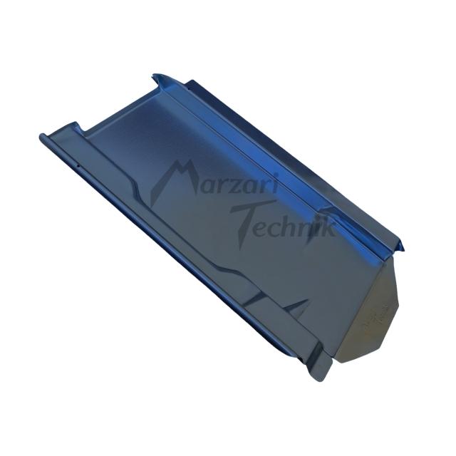 MARZARI Blechziegel MTP-T-230-SG, Typ Ton 230, schwarzgrau