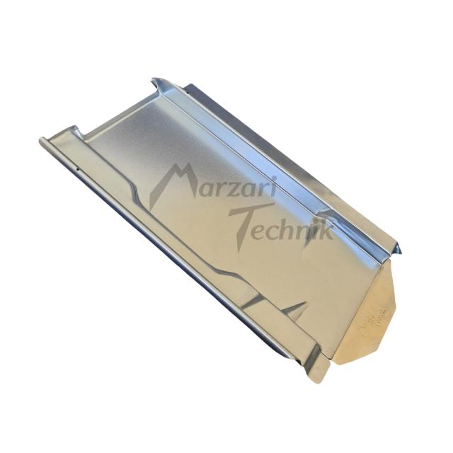 MARZARI Blechziegel MTP-T-230-VZ, Typ Ton 230, verzinkt